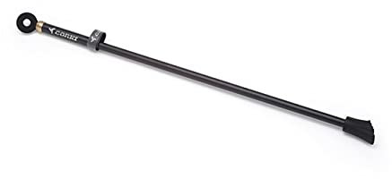 Trípode para Bicicleta Pattestand de Bicicleta de Carbono Apto for 26/700c Bicicletas de Bicicleta Kick Bike Stands MTB/Bicicleta de Barra Racks de liberación rápida (Color : Black Carbon)