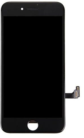 Plein écran Cool pour iPhone 7 (Qualité AAA+) Noir