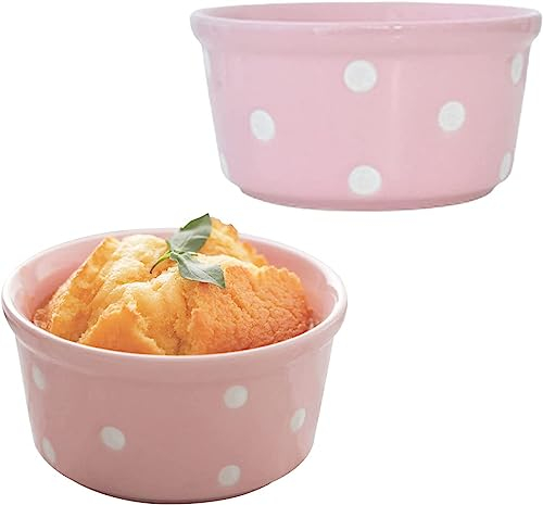 Tazón de sopa, Tazón de arroz, Tazón de desayuno, Juego de ramequines, 230 ml, Ramekins de Creme Brulee, Plato de soufflé Platos a prueba de horno, Ramekins de soufflé, Ramekins for freidora de aire-r