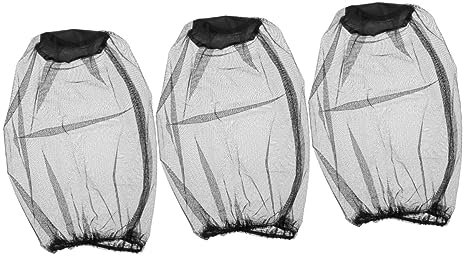 ABOOFAN 12pièces Chapeaux avec Filet De Protection pour Activités Extérieures Réducteur Insectes pour Camping Et Randonnée