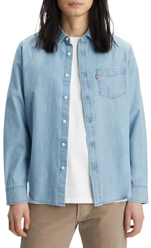 Levi's Homme Sunset 1-Pocket Standard, Lewis Chambray, S