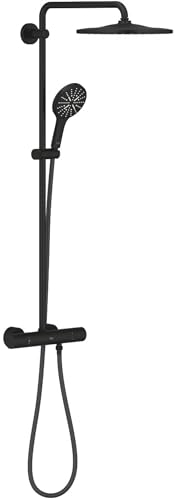 Grohe Ensemble de douche Rainshower Phantom Black