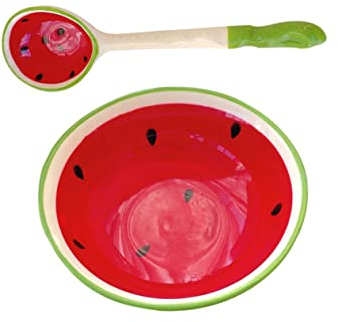 Zerodeko Schwarzes Dekor 1 Satz Cartoon-keramikschale Mini-tortenformen Zum Backen Puddingschalen Schüssel Wassermelone Käseschale Tierische Dessertschüssel Kind Produkte Lebensmittel Rot