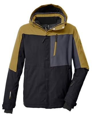 Killtec Herren Ksw 52 Mn Ski Jckt Skijacke/Funktionjacke mit abzipbarer Kapuze und Schneefang