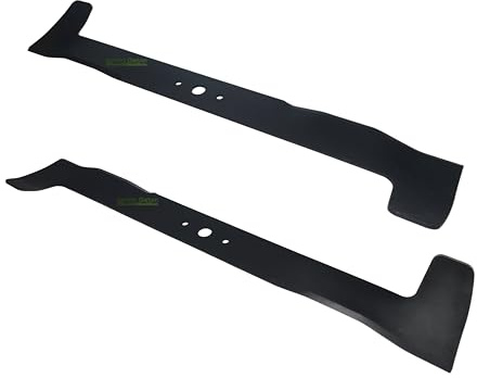 perfektGarten 2 lame per pacciamatura tosaerba da 62 cm, compatibili con Castelgarden XHX 240 TCP TP CT 22/122 H 82004349/0 82004350/0