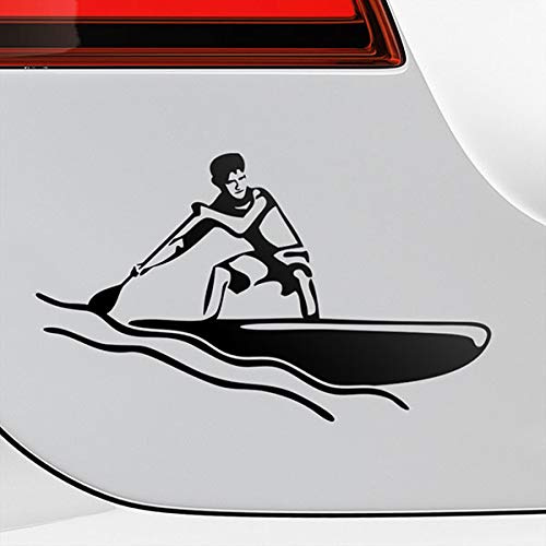 Rakelfix Stand up paddeln Paddle Aufkleber Größe/Farbe ANPASSBAR Sticker Autoaufkleber Decal