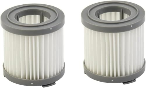 YUETTYY - Confezione da 2/4 filtri lavabili per aspirapolvere Delonghi Colombina Pro Midi Hair XLM355 XLM408 XLM417 XLM510 (2 pezzi)
