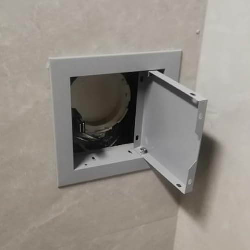 Panneau d'accès mural encastré, porte d'inspection étanche pour douche et baignoire, installation facile