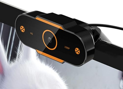 Mini USB Webcam Camera | Streaming USB Camera | Driver- Laptop and PC Webcam with Auto Feature and Wide Angle View | Portable USB Video Camera for Meetings Live Streaming and Video Calls