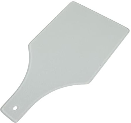 HOMOBABE Tablero De Cortar De Vidrio para Cocina Tabla De Cortar De Alimentos Tablero De Cocina Reutilizable para Carne y Verduras