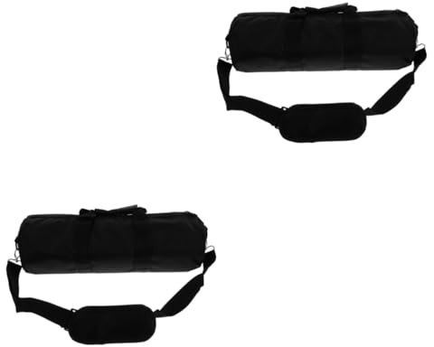 Lurrose 2 Stück Portable Photographic Equipment Bag Oxford Fabric Tragetasche für Stativ Monopod Lichtständer Leicht Praktisch für Outdoor Fotografie mit Verstellbarem Schultergurt