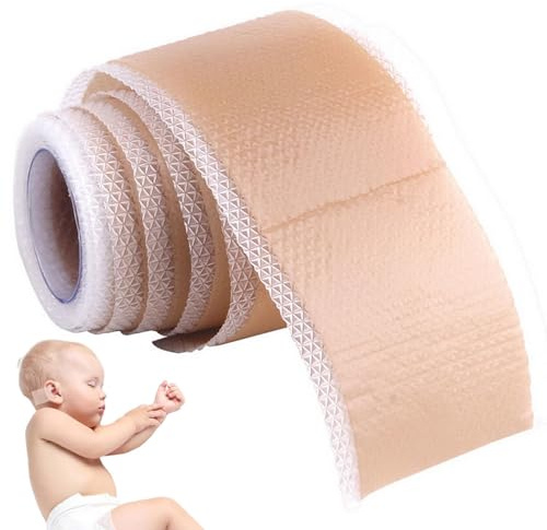 Correttore Per Orecchie Da Bambino - Bendina Auricolare in Silicone per Bambini,Cerotto Regolabile Traspirante per Correzione Orecchie e Bambini