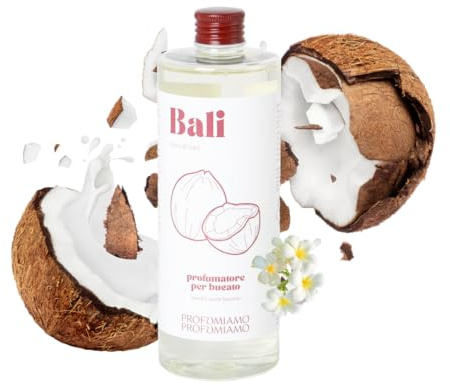 Profumiamo Profumo per Bucato BALI - Profuma Bucato per Lavatrice e Asciugatrice (400 ml)