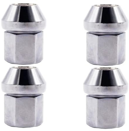 Bulloni cerchio Compatibile con Land Per Rover Per Freelander 2 2006 2007 2008 2009 2010 2011 2012 2013 2014 LR001381 Vite per pneumatico bullone per cerchio in lega dado