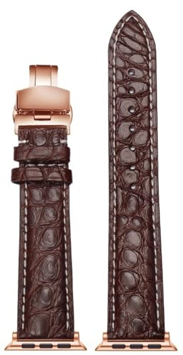 Generico Mjuk retro klockband kompatibel med 42 mm 45 mm 49 mm klockor, S10-42MM, Acetat, Ingen ädelsten
