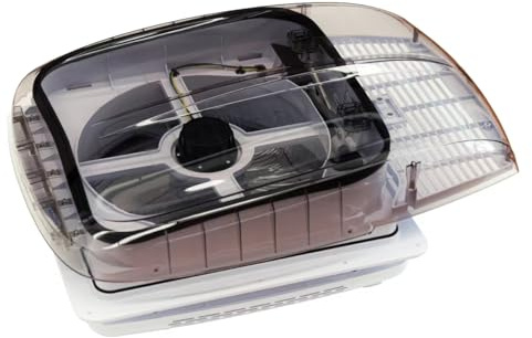 JONIQ Freucamp PLUS FAN 12V Dachlüfter 40 x 40 cm für Wohnmobil