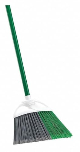 Libman 201 Precision Angle Broom with Recycled Broom Fibers