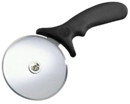 American Metalcraft PPC4 Plastic-Handled Pizza Cutter, 4-Inch Diameter