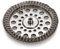 Alessi Gruppo filtrante per caffettiera a filtro a pressa 9094/3, acciaio inossidabile, argento 6,8 cm'