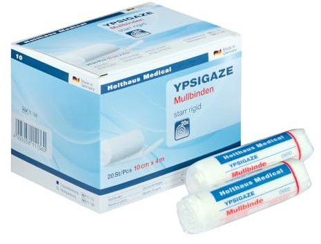 Holthaus Medical 11137 Mullbinden 12cm x 4m 20St.