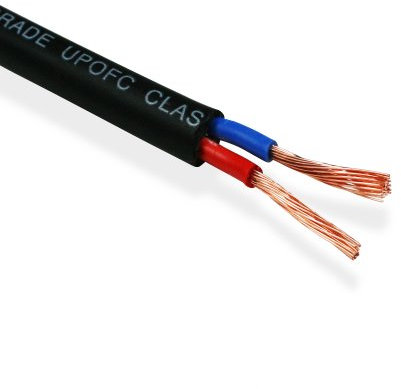 Van Damme Black Series Tour Grade 2 x 1.50mm Twin-Axial Speaker Cable, Black 268-515-000 7 Metre / 7M