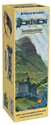 Rio Grande Games 22501404 - Dominion Erweiterung - Basiskarten Set