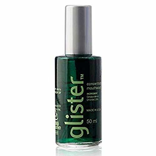 Glister Concentrate Anti - Plaque Mouthwash, 1.65 Oz. by Glister-Amway