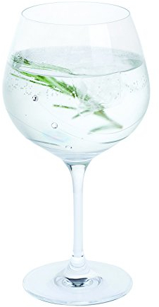 Personalizable Dartington Glitz Gin y Tonic Copa de cristal con cristales – añadir su propio mensaje