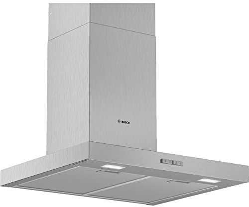 Bosch DWB64BC50B Serie 2 Dunstabzugshaube, 60 cm, Edelstahl