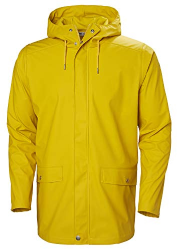 Helly Hansen Hommes Imperméable mousse, Jaune Essentiel, M