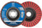 Pferd 44695111 Polivlies Schleifscheibe Fächerscheibe PVZ - Ø 125 mm, Breite: 18 mm, Bohrungsdurchmesser: 22,23