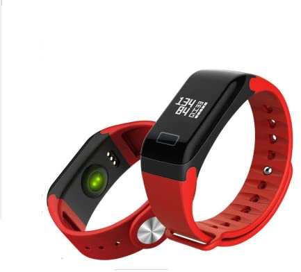 Smart armbandsur för sport och fritid SF-F1 plus - Blå