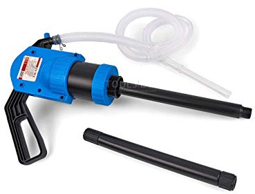 HBM Handpumpe für AdBlue und Flüssigkeiten auf Wasserbasis