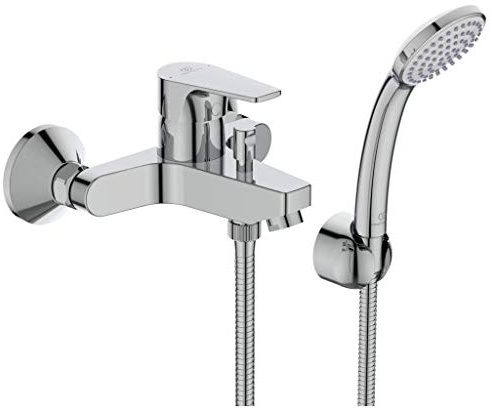 Ideal Standard BC693AA Cerafine D Shower Mixer with Accessories, Chrome