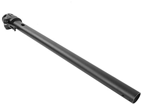 Keenso Barra de Soporte de Poste Plegable 27,6 Pulgadas, Poste de Scooter eléctrico de 70 mm, para Scooter eléctrico Mijia M365 Pro, Longitud Ajustable, a Prueba de óxido