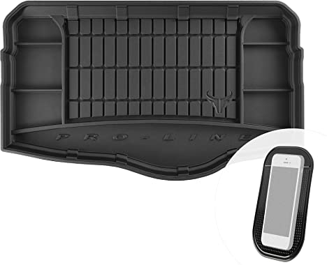 Gummi Kofferraumwanne mit Organizer-Funktion passend für VW T-Cross ab 2019