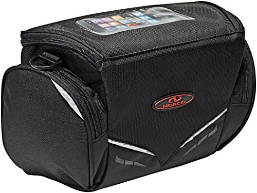 Norco Arkansas Lenkertasche Black 2021 Fahrradtasche