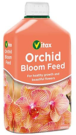 Wolvercroft Garden Centre Vitax Engrais pour orchidée 500 ml x 4