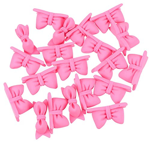 ABOOFAN 20stücke Diy Schleifen Aus Kunstharz Für Bastelzubehör Schleifen-accessoires Zum Selbermachen Geeignet Für Handyhüllen Geschenke Und Mehr