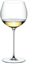 RIEDEL Superleggero Chardonnay - Einzelpackung, Weinglas, Kristallglas, Spülmaschinenfest - 6425/97