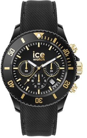 ICE-WATCH - Ice Chrono - Montre Mixte avec Bracelet en Plastique (Medium)