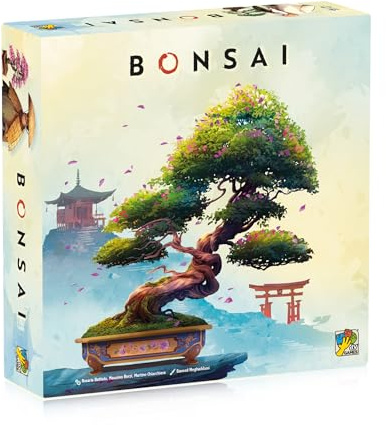 Bonsai - Gioco da tavolo - Gioco di Piazzamento Tessere - Tessera dopo Tessera il tuo Bonsai Cresce Davanti a Te - 10+ Anni + 1-4 Giocatori - 40 Minuti - Edizione italiana