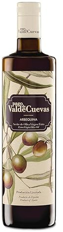 Pago de Valdecuevas – Aceite de Oliva Virgen Extra Arbequina 100% (750 ml) – AOVE Premium de Cosecha Temprana y Extracción en Frío – Perfil afrutado, suave y equilibrado
