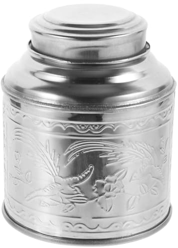 MAGICLULU Vacío 2st Teedose Azucarero Acero Inoxidable Cinta de sellado Café Recipiente de Acero Inoxidable