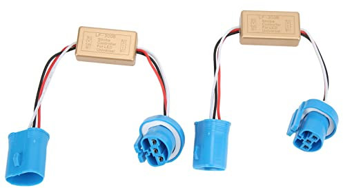 2 Pezzi LF-300B 9007 Controller Flash Strobo Lampeggiante Controller Flash Lampeggiante 50 W Controller Strobo Flash LED Modulo di Controllo Strobo per Veicoli a Motore Veicoli