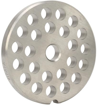 Lama del Disco della Piastra del Tritacarne in Acciaio Inossidabile, Foro Rotondo da 8 Mm, Diametro 69 Mm, Ampio Ambito di Utilizzo