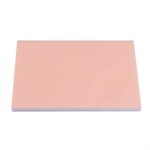 LetCart Gummistempel, farbige Gummistempel, Schnitzblock für DIY-Stempel, Rosa und Weiß