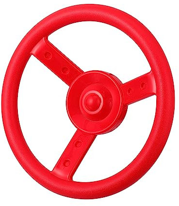 Abaodam Große Runde Swing Disc Schaukelscheibe Aus Langlebigem Kunststoff Mit Glatten Kanten Wetterfestes Zubehör Für Junge Mädchen Geeignet Für Schaukelbalken Und Außenspielplätze Zufälli