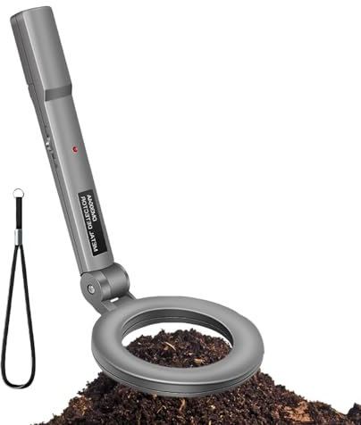 Handheld Metal Detector | Outdoor Small Metal Checker | Adjustable Metal Detector, Lightweight Metal Detector for Exploration