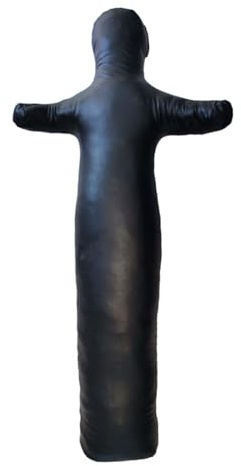 Hellery Manichino da Wrestling, Manichino da Jiu, Manichino Vuoto per Kickboxing, Allenamento Fitness, Judo, Sacco da Multiuso, Manichino da Grappl, Bambino 120 cm